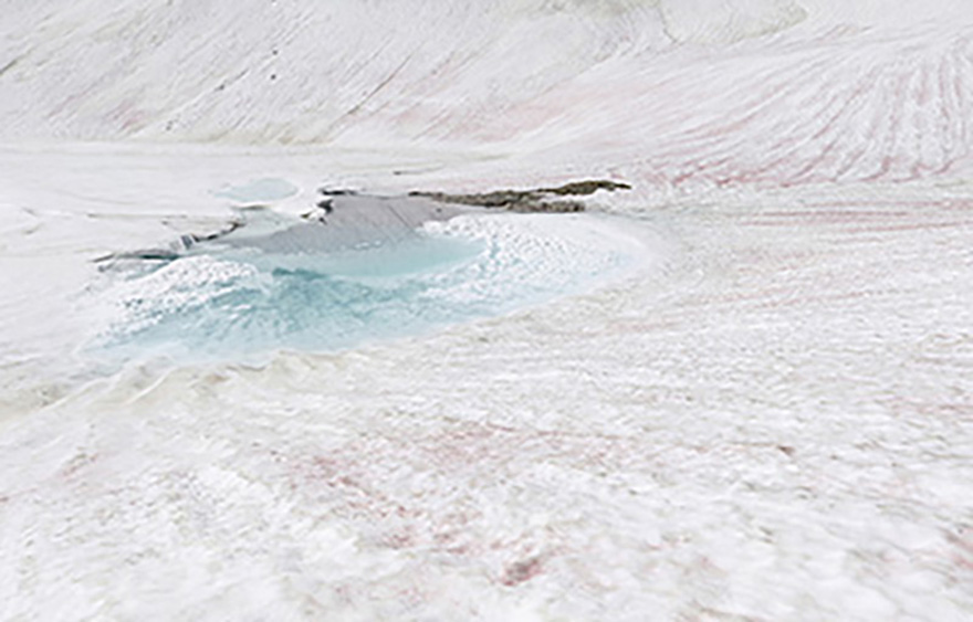 Ian van Coller, Chaney Glacier, Glacier National Park, 2013.