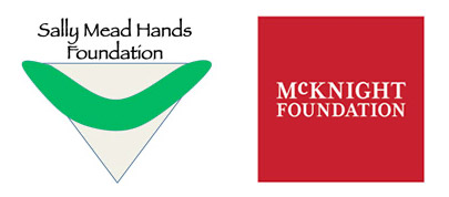 Sally Mead Hands and McKnight Foundation Logos