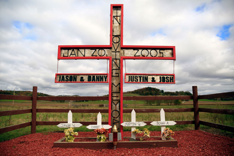 Jason Wittman, Danny Tate III, Justin Wolf, and Joshua Ashworth • s8617 Hwy 23, Plain – Sauk County
