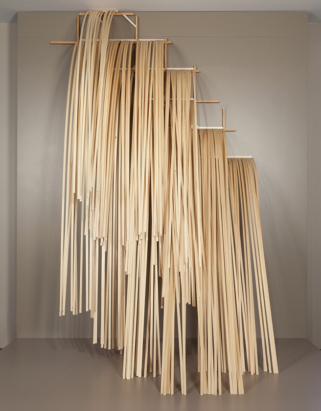 Truman Lowe, Waterfall VIII, Reprinted by permission of Denver Art Museum