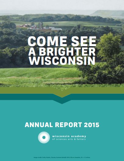 2015 Annual Report Cover