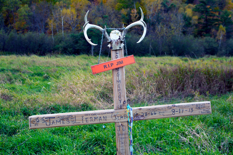 James Lierman • County FF, west of Wonewoc – Juneau County
