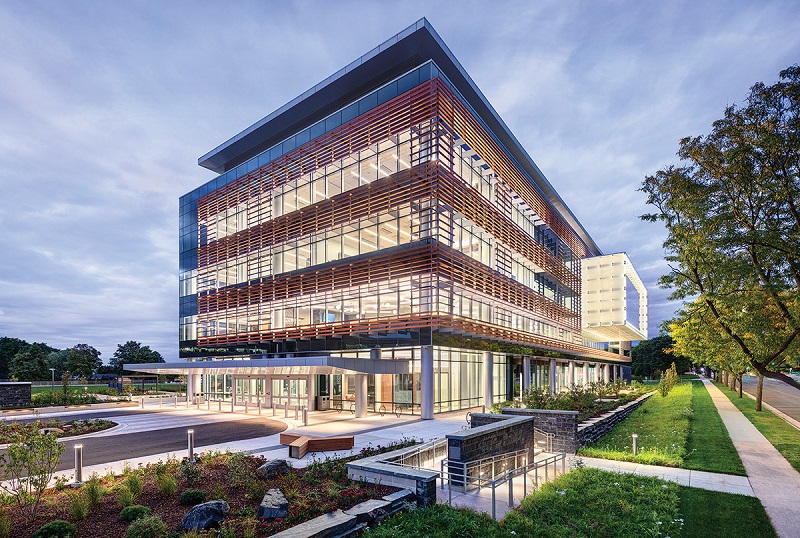 TruStage Financial Group’s new building on its west Madison campus earned LEED Gold certification, the second-highest designation from the U.S. Green Building Council.