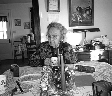 Alice Quinney, 1999