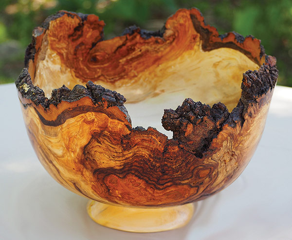 Wooden Bowl by Dale Paulson.