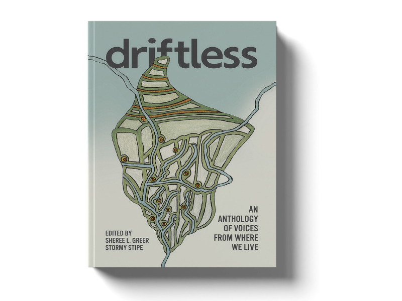 “Grant County” appears in Driftless: An Anthology of Voices from Where We Live published by Little Creek Press, as part of Shake Rag Alley Center for the Arts’ NEA Big Read Grant. NEA Big Read is a program of the National Endowment for the Arts in partnership with Arts Midwest. “Grant County” appears in Driftless: An Anthology of Voices from Where We Live published by Little Creek Press, as part of Shake Rag Alley Center for the Arts’ NEA Big Read Grant. NEA Big Read is a program of the National Endowment for the Arts in partnership with Arts Midwest.