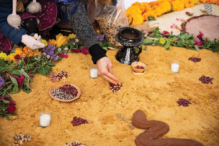 Mexican Folk Art Collective’s Día de Muertos celebration. Photo by Mexican Folk Art Collective
