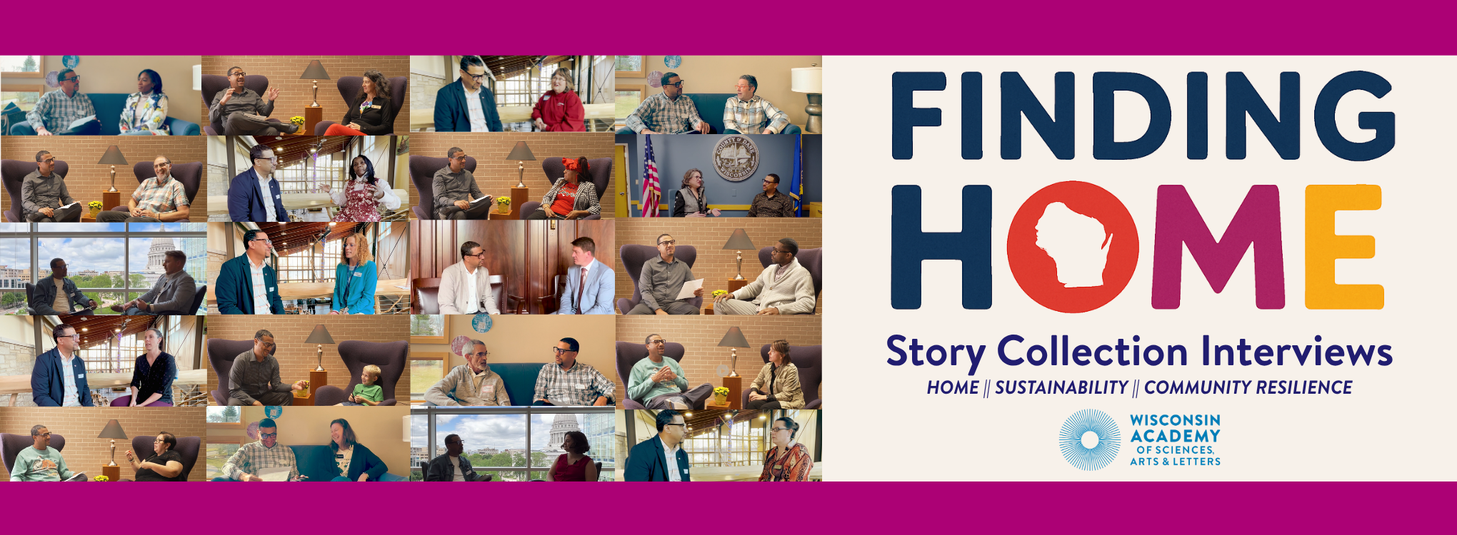 Finding Home: Story Collection Interviews