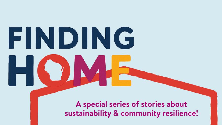 Finding Home Series Logo