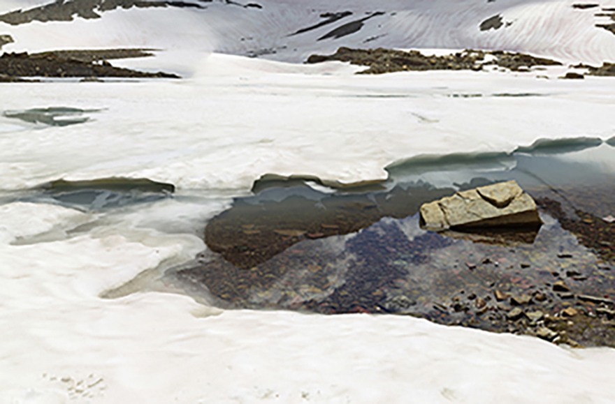 Ian van Coller, Chaney Glacier, Glacier National Park, 2013.