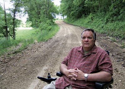 David Rhodes in Wonewoc