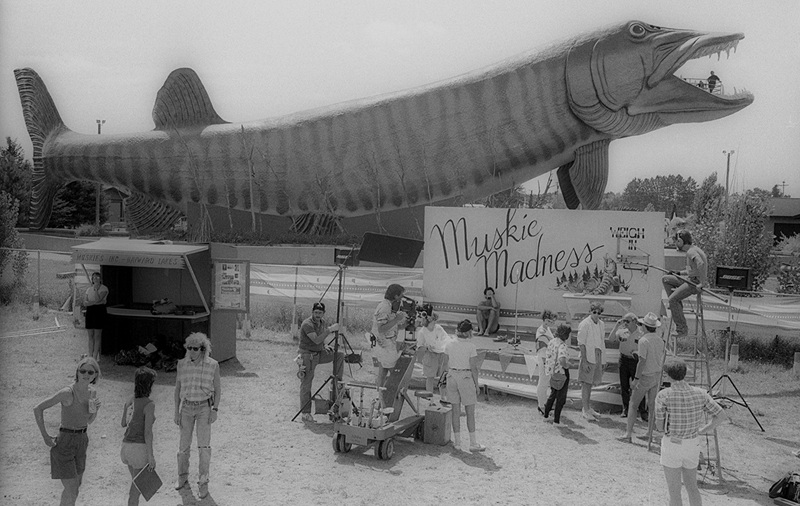 Muskie Madness Hayward Muskie Museum. Credit Michael Keinitz Golden Chargers Muskie Madness Hayward Muskie Museum. Credit Michael Keinitz Golden Chargers