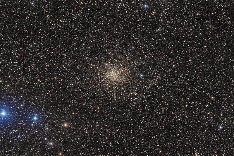 a modern image of the globular cluster commonly known as Messier 71 (also called NGC 6838 or simply M 71