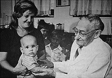 During a professional career spanning more than 50 years, Dr. Armand J. Quick made numerous important contributions to medicine, particularly in the field of hemostasis. In 1935 he reported the technique most closely associated with his name, the prothrombin time test, which was used by other investigators in the isolation of vitamin K and the identification of the coumarin anticoagulants. Later the test came into wide use for the control of anticoagulant therapy. Credit: NeoReviews/American Academy of Pediatrics.