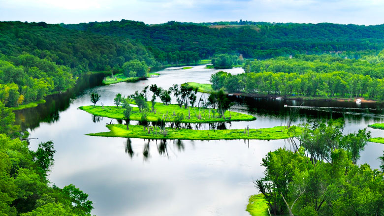 View of Wisconsin Water