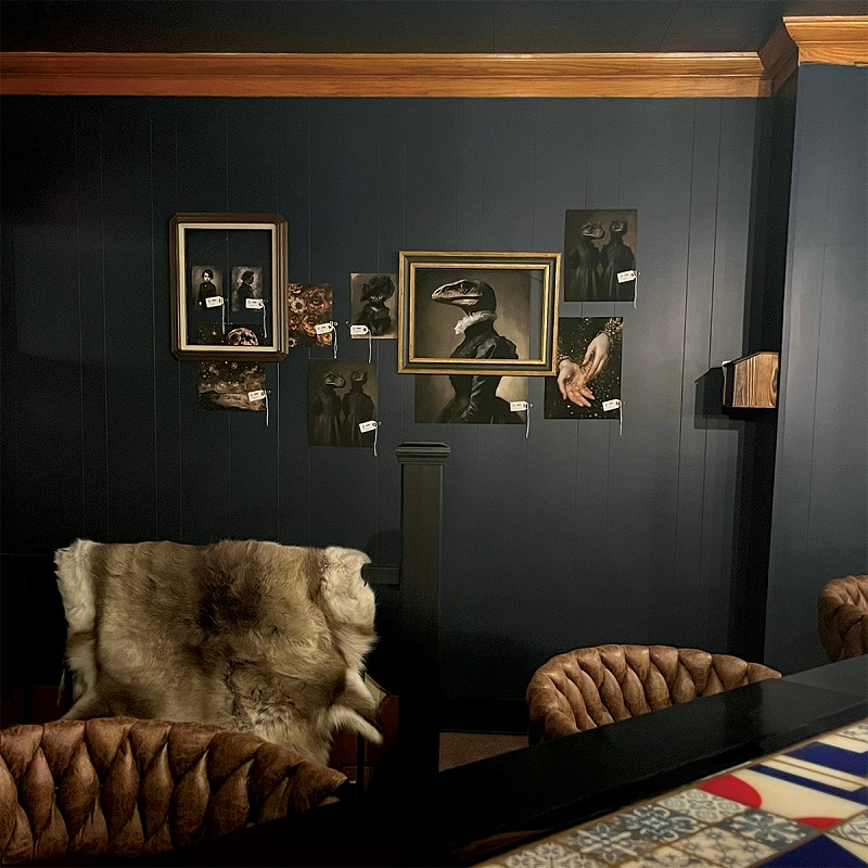 An inside glimpse of Appleton’s newest bookstore, The Tardigrade’s Bookshelf.