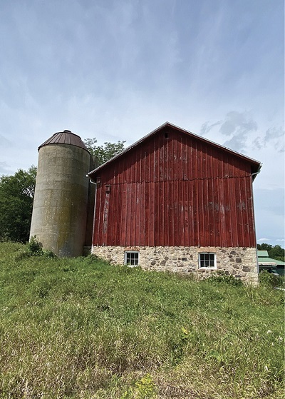 The barn at the UW–Milwaukee at Waukesha Field Station.