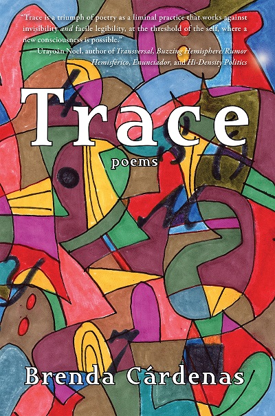 Book cover of Trace by Brenda Cárdenas