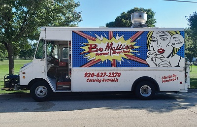 a food truck