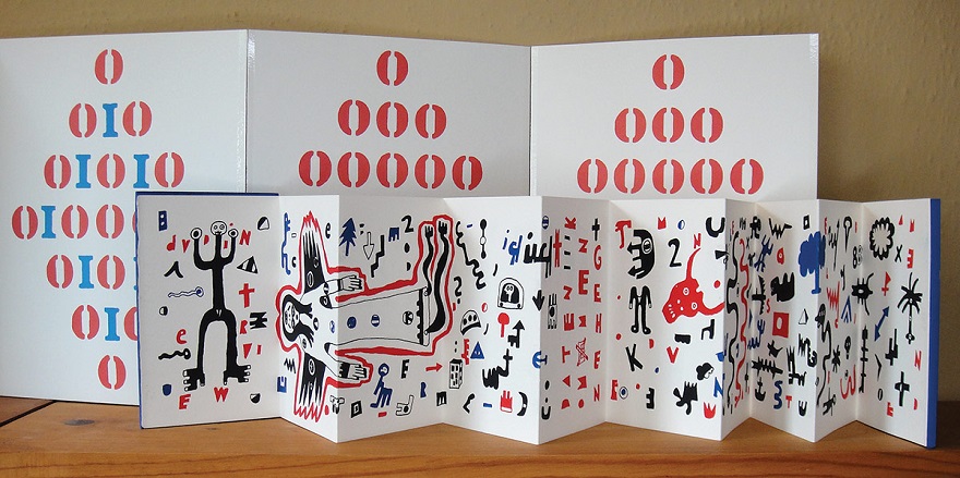 Accordion Books. Photo by Ursa Anderson