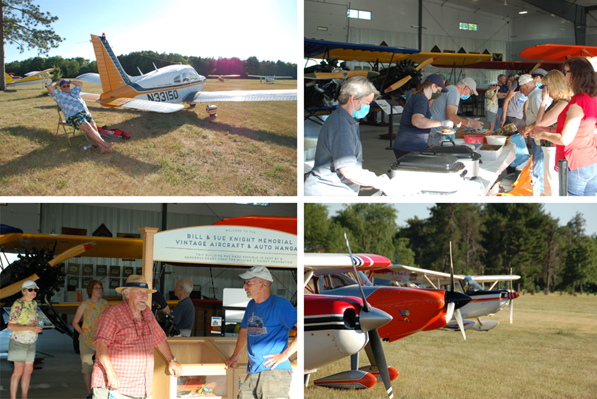 Scenes from a Wisconsin Flying Hamburger Social in Brodhead. Photos by Jason A. Smith.