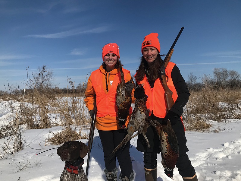 Women are the fastest growing demographic in hunting. Still, men make up the vast majority (88%) of hunters.