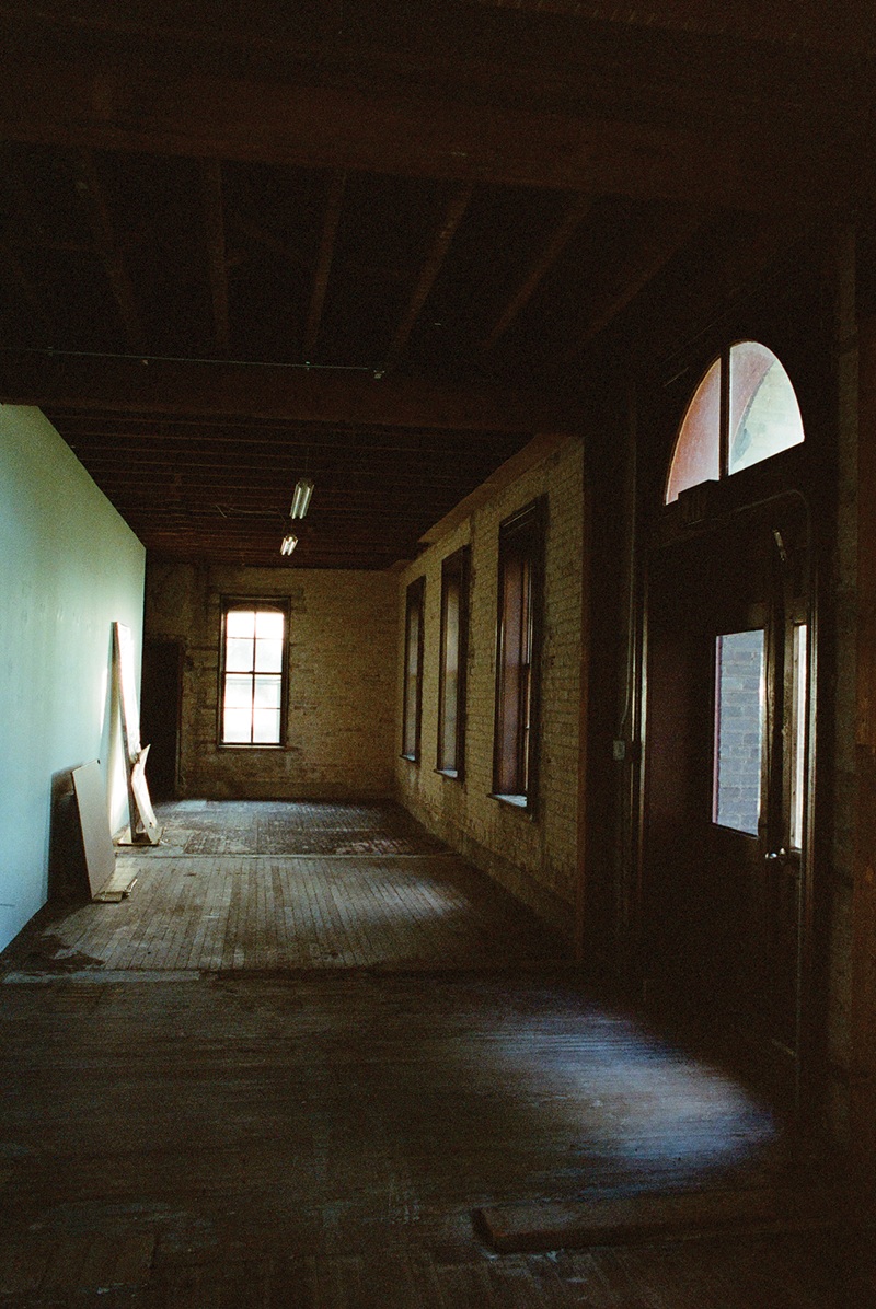Rooms inside Poor Farm Experiment