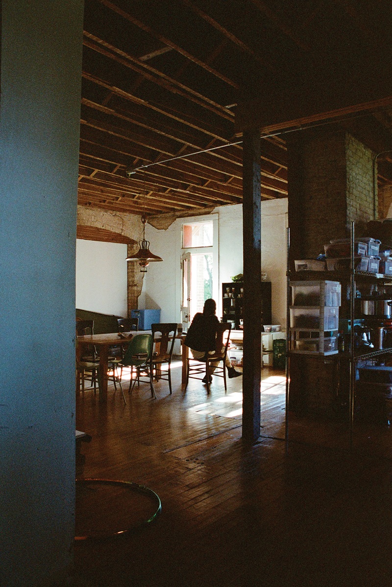 Rooms inside Poor Farm Experiment