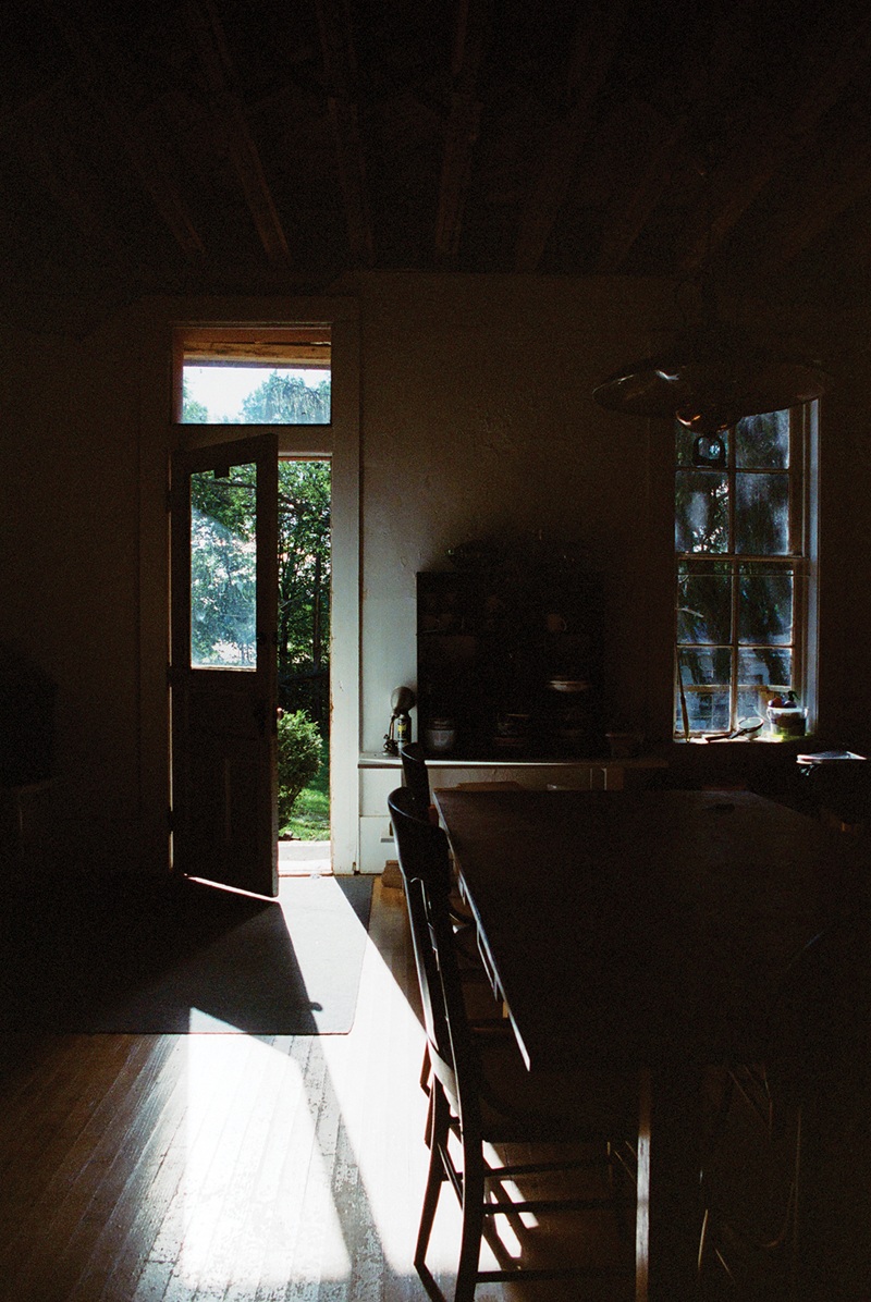 Rooms inside Poor Farm Experiment