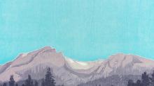 Crop of Todd Anderson's Tyndall Glacier, ROMO–The Last Glacier