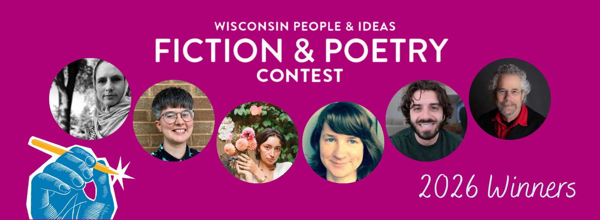 Wisconsin People & Ideas 2026 Fiction & Poetry Contest Winners 