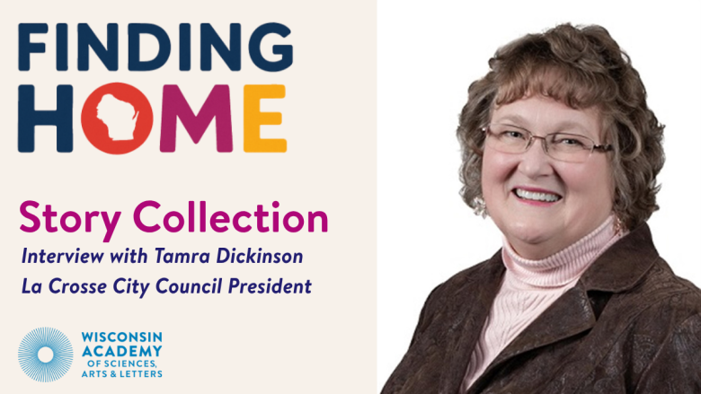 Interview with La Crosse City Council President Tamra Dickinson at WI-CAN La Crosse (2026)