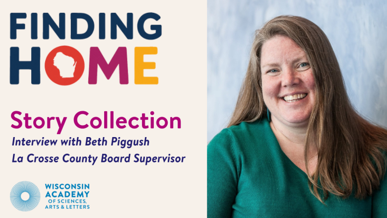 Interview with La Crosse County Board Supervisor Beth Piggush at WI-CAN La Crosse (2026)
