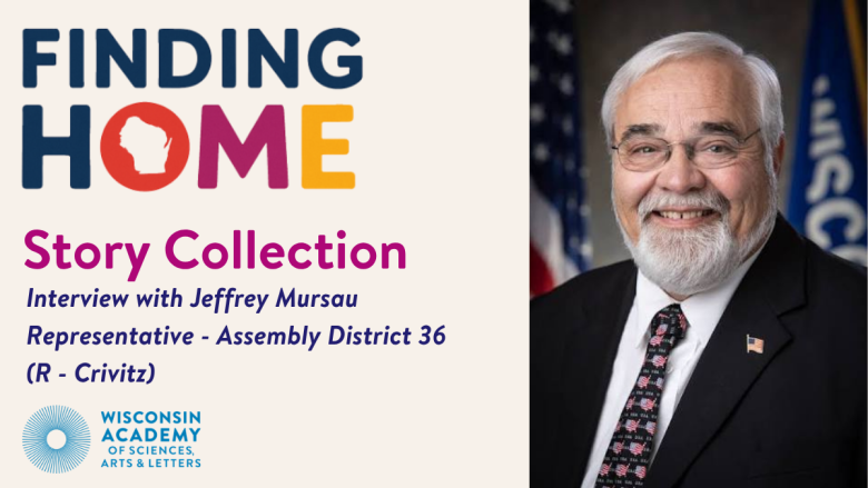 Interview with Representative Jeffrey Mursau