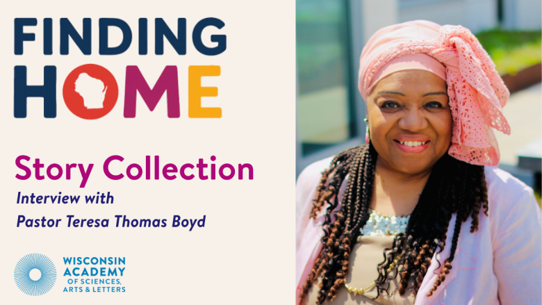 Interview with Pastor Teresa Thomas Boyd at WI-CAN Stevens Point (2025)