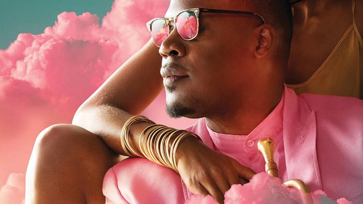 Crop of Kevon Harrold's album cover for Foreverland