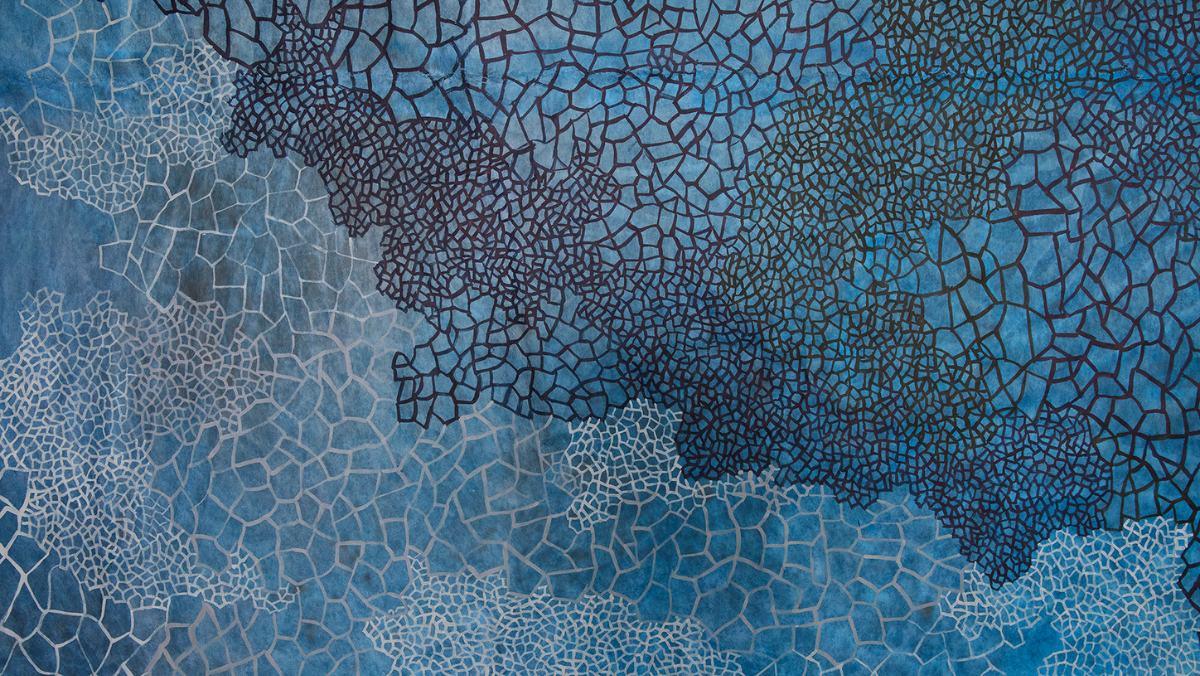 Breath, image of artwork by Nirmal Raja