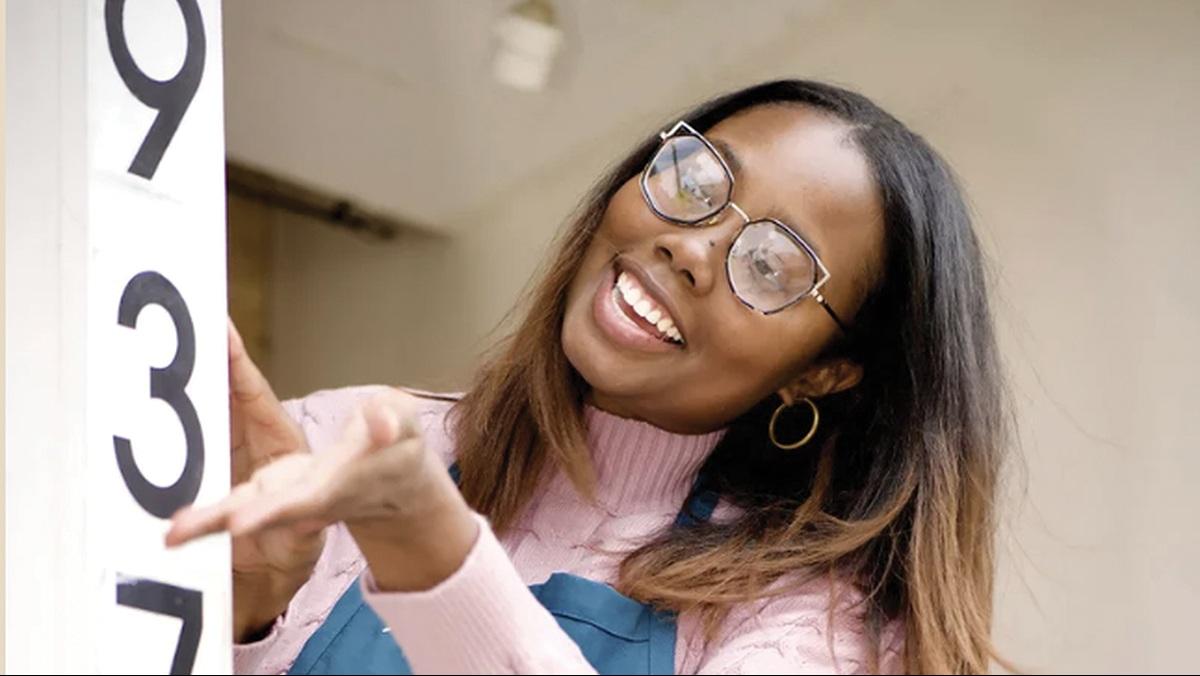 Cetonia Weston, founder of Niche Book Bar in Milwaukee.