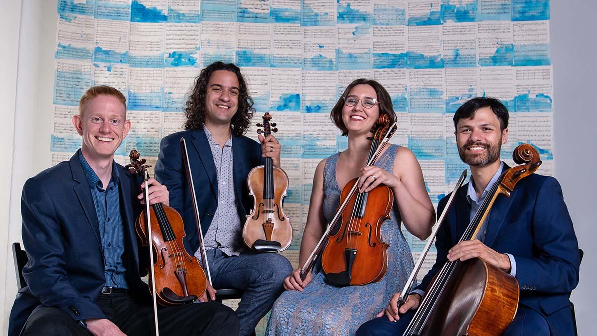 Friction Quartet Press Photo