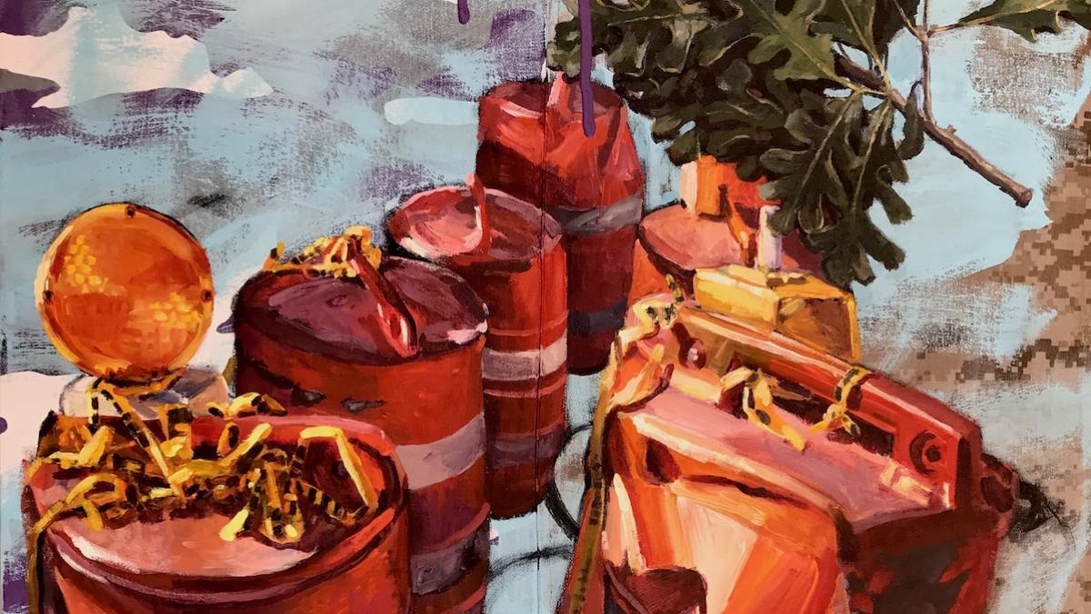 Richard Moninski, Hazard (detail)
