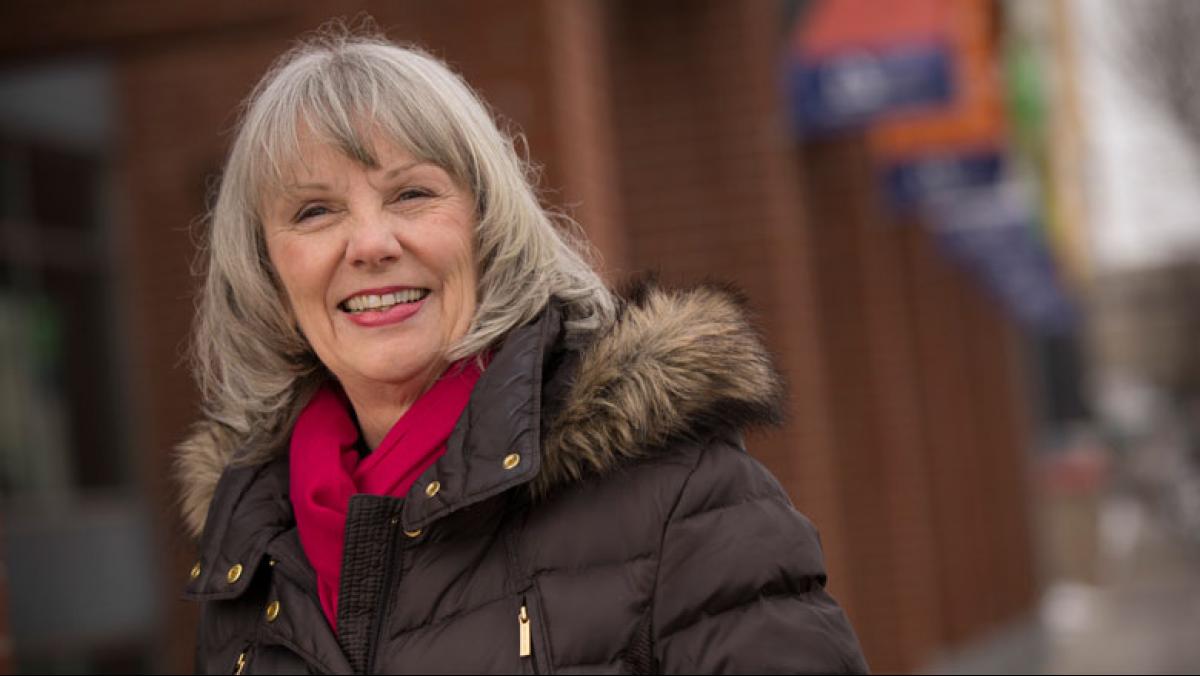 Wisconsin Poet Laureate Karla Huston, 2017. Photo by Mike Roemer/roemerphoto.com