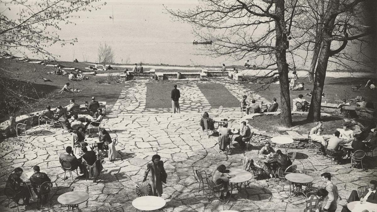 The Wisconsin Fellowship of Poets was founded in 1950 by a small group of poets who met at the Memorial Union Terrace in Madison.