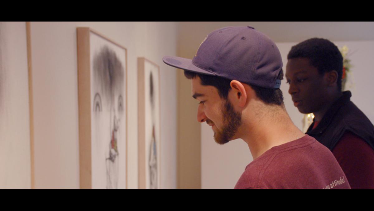 Rafael Francisco Salas at James Watrous Gallery