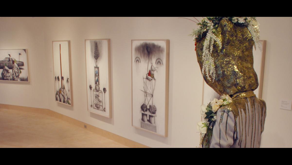 Rafael Francisco Salas at James Watrous Gallery