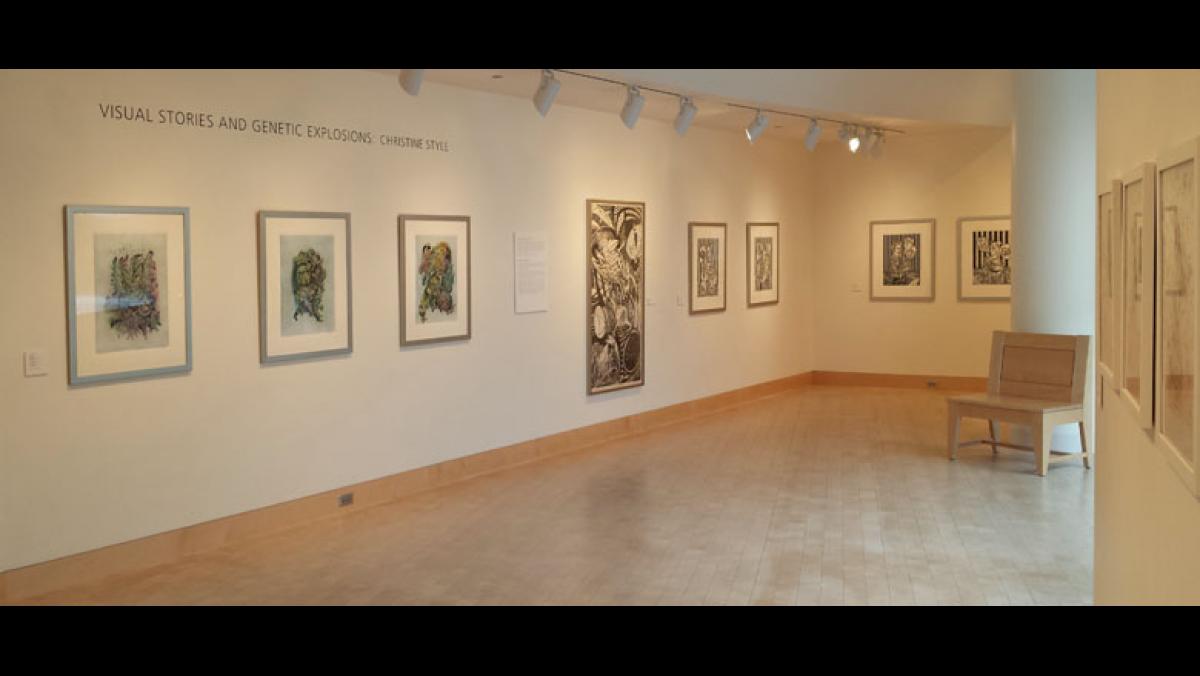 Christine Styles at James Watrous Gallery