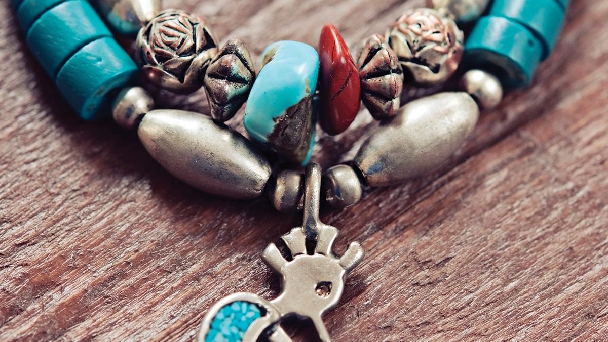 Image of beaded jewelry