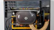 Jack Damer, Boom Box, 2006. Found object construction, 20.5 x 26 inches.