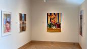 Image of Tom Antell's art in Democratic Vistas at Watrous Gallery