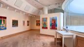 Image of Tom Antell's art in Democratic Vistas at Watrous Gallery