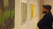 Visitor at Gwen Avant: Either Way at James Watrous Gallery